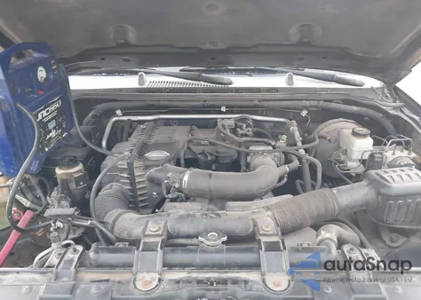 2005 Nissan Frontier Xe из США, поврежденный, VIN 1N6BD06TX5C447131